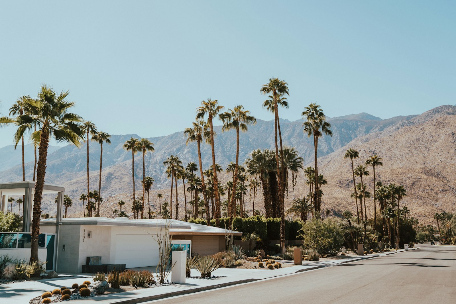 Featured image of post Palm Springs in three modes